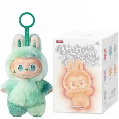 Peluche en vinyle Labubu – Série Big Into Energy