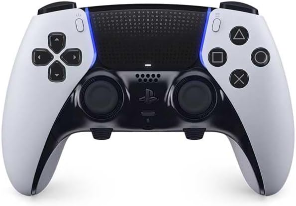 PlayStation DualSense Edge – Manette sans fil PS5/PC – Blanche & Noire