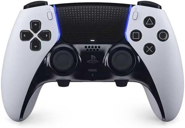 PlayStation DualSense Edge – Manette sans fil PS5/PC – Blanche & Noire