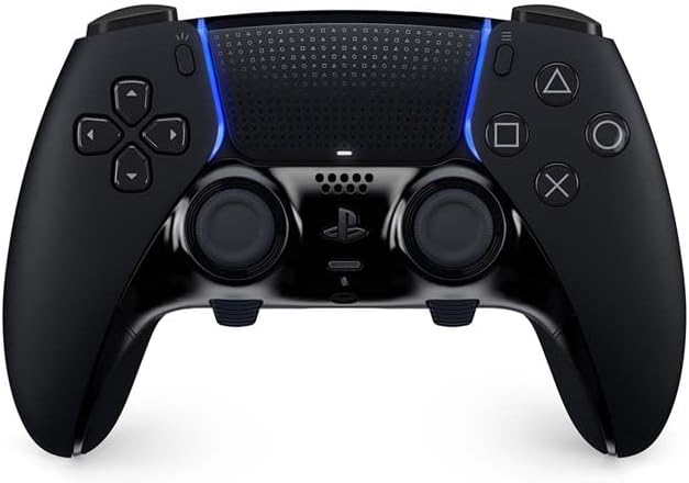 PlayStation DualSense Edge – Manette sans fil PS5/PC – Blanche & Noire