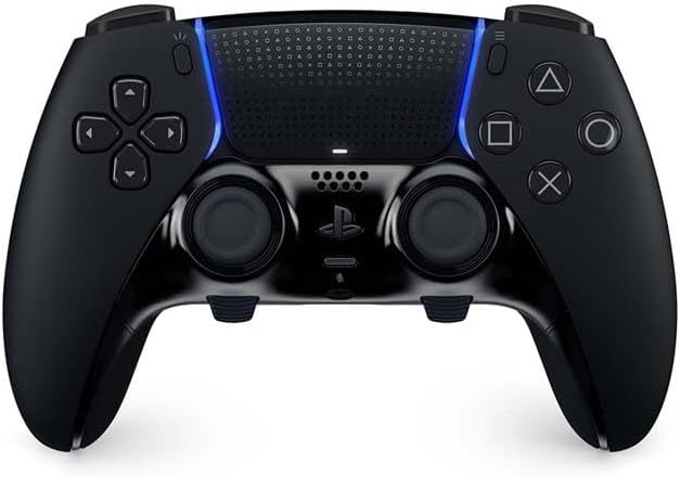 PlayStation DualSense Edge – Manette sans fil PS5/PC – Blanche & Noire
