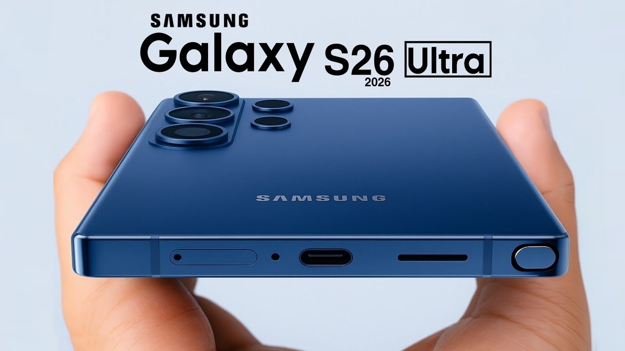Samsung Galaxy S26 Ultra – First Look Official Trailer Release Date Leak | Lounch date Leak