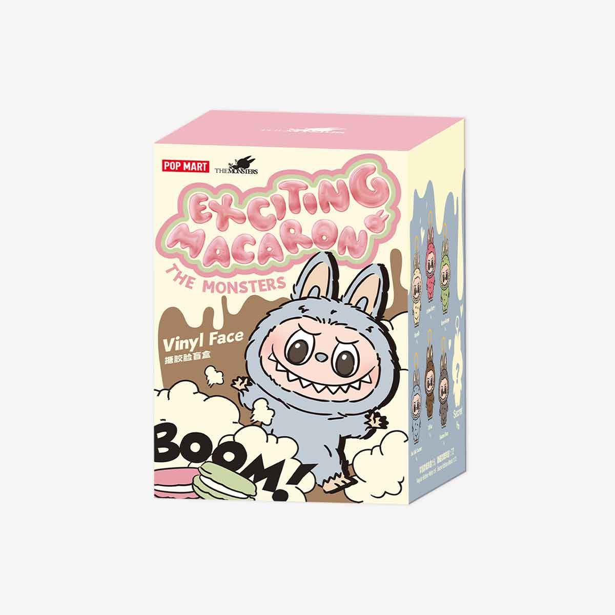 THE MONSTERS - Tasty Macarons Vinyl Face Blind Box
