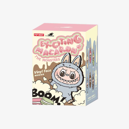 THE MONSTERS - Tasty Macarons Vinyl Face Blind Box