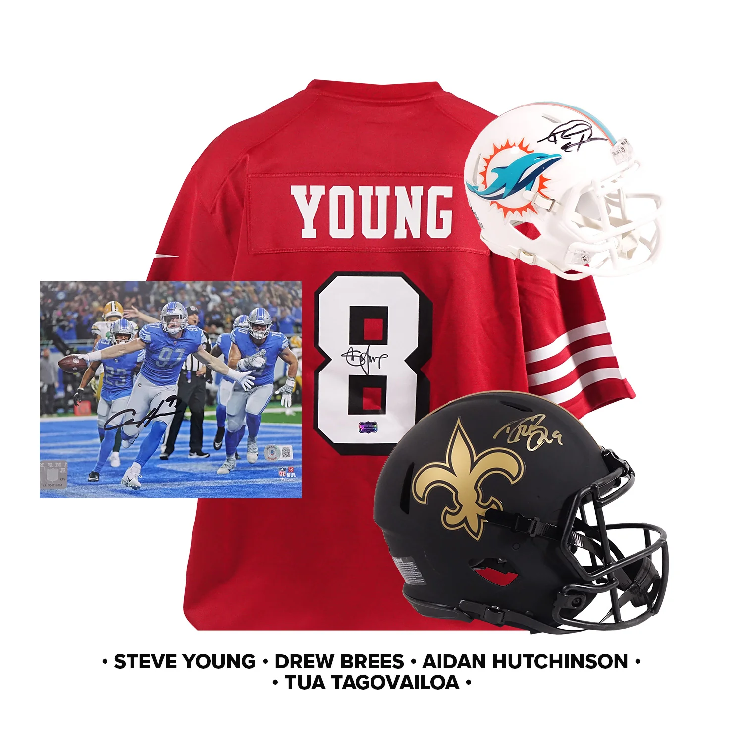 Incredibly Jacked NFL Mystery Box