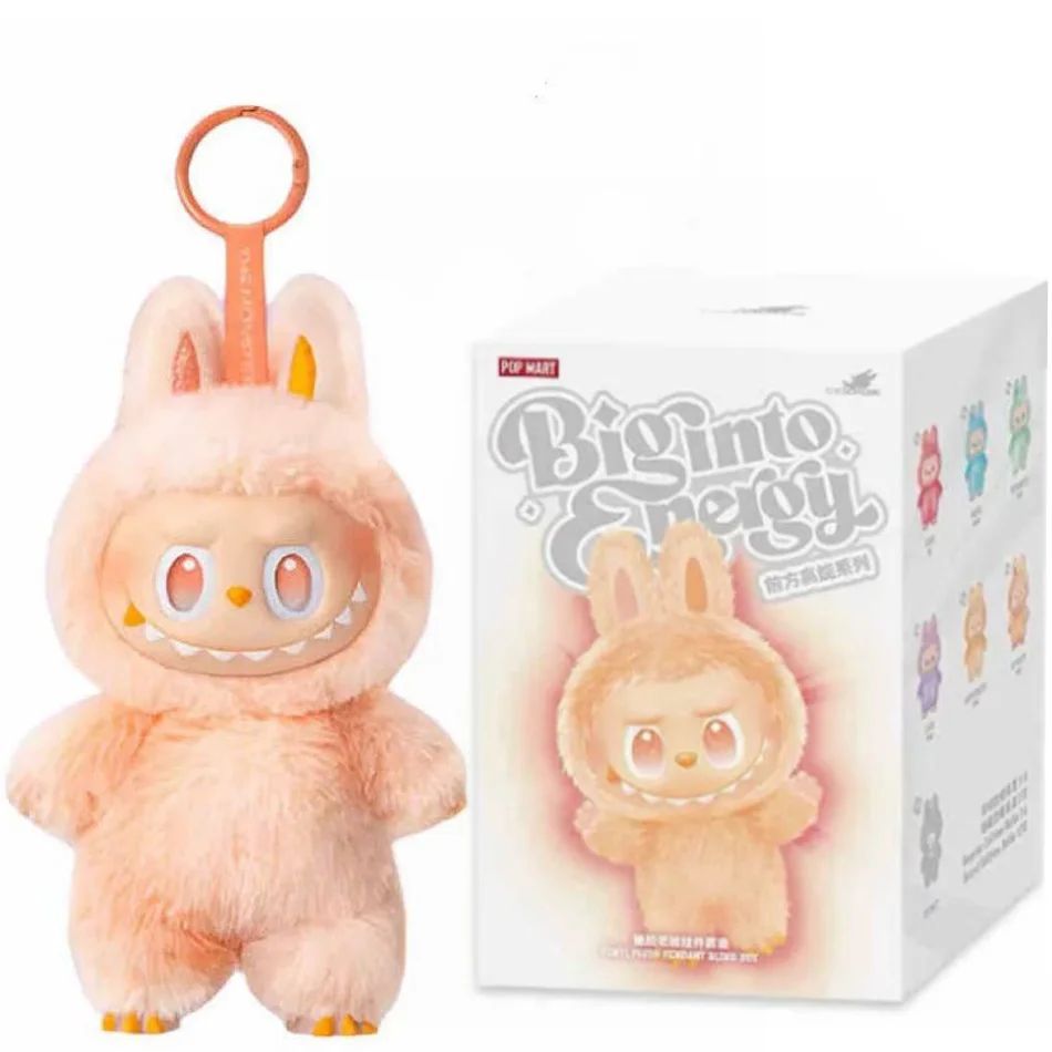 Peluche en vinyle Labubu – Série Big Into Energy
