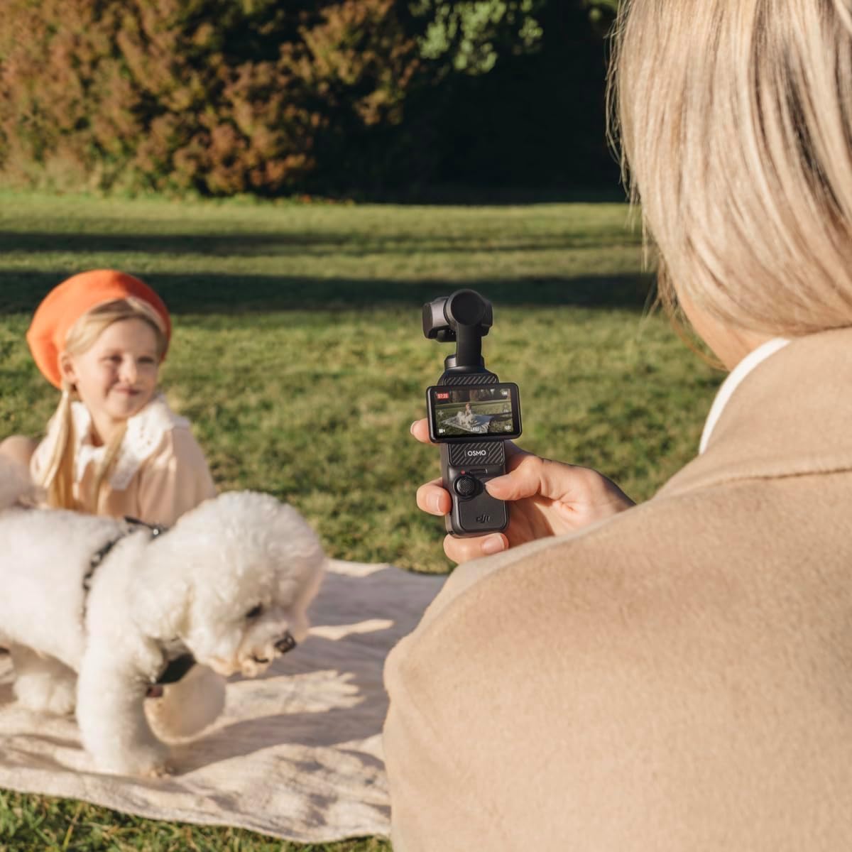 Osmo Pocket 3 | Caméra de Vlogging CMOS de poche 1 pouce