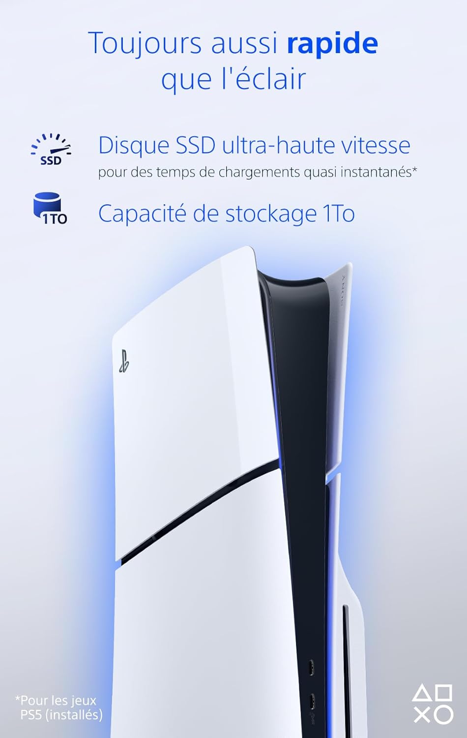 Sony Console PlayStation®5 - 1 To