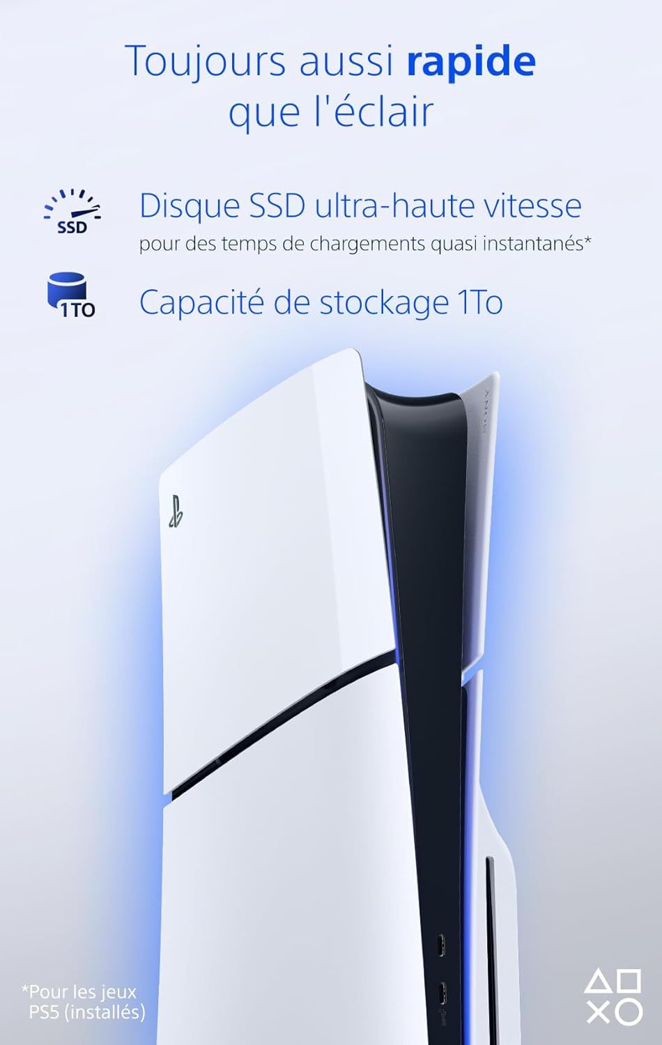 Sony Console PlayStation®5 - 1 To