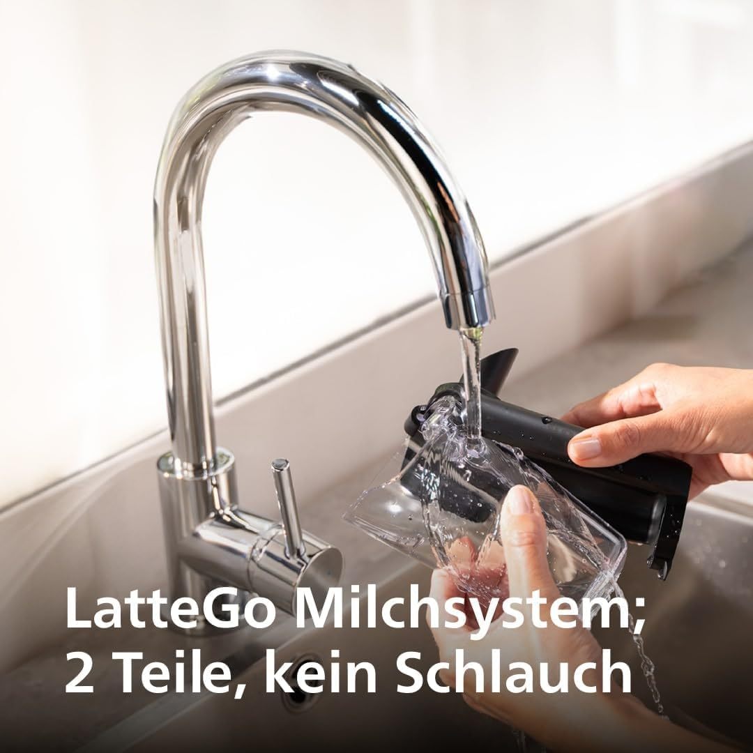 Philips Serie 5500 Kaffeevollautomat – LatteGo Milchsystem (EP5546/70)