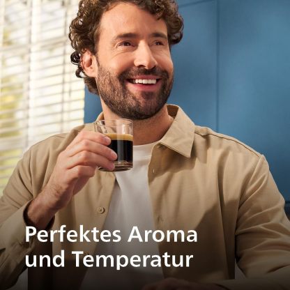 Philips Serie 5500 Kaffeevollautomat – LatteGo Milchsystem (EP5546/70)