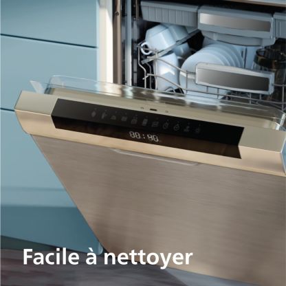 Philips Airfryer Série 3000 – Double Panier 9 L | Technologie RapidAir (NA350/03)