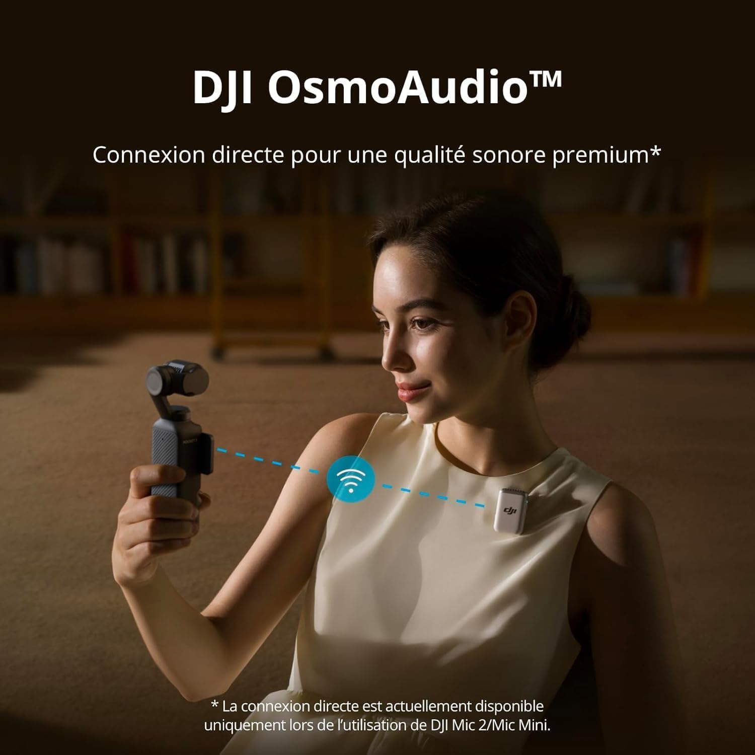 Osmo Pocket 3 | Caméra de Vlogging CMOS de poche 1 pouce