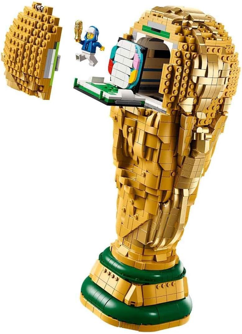 LEGO Editions Coupe du Monde FIFA – Trophée Officiel (43020)
