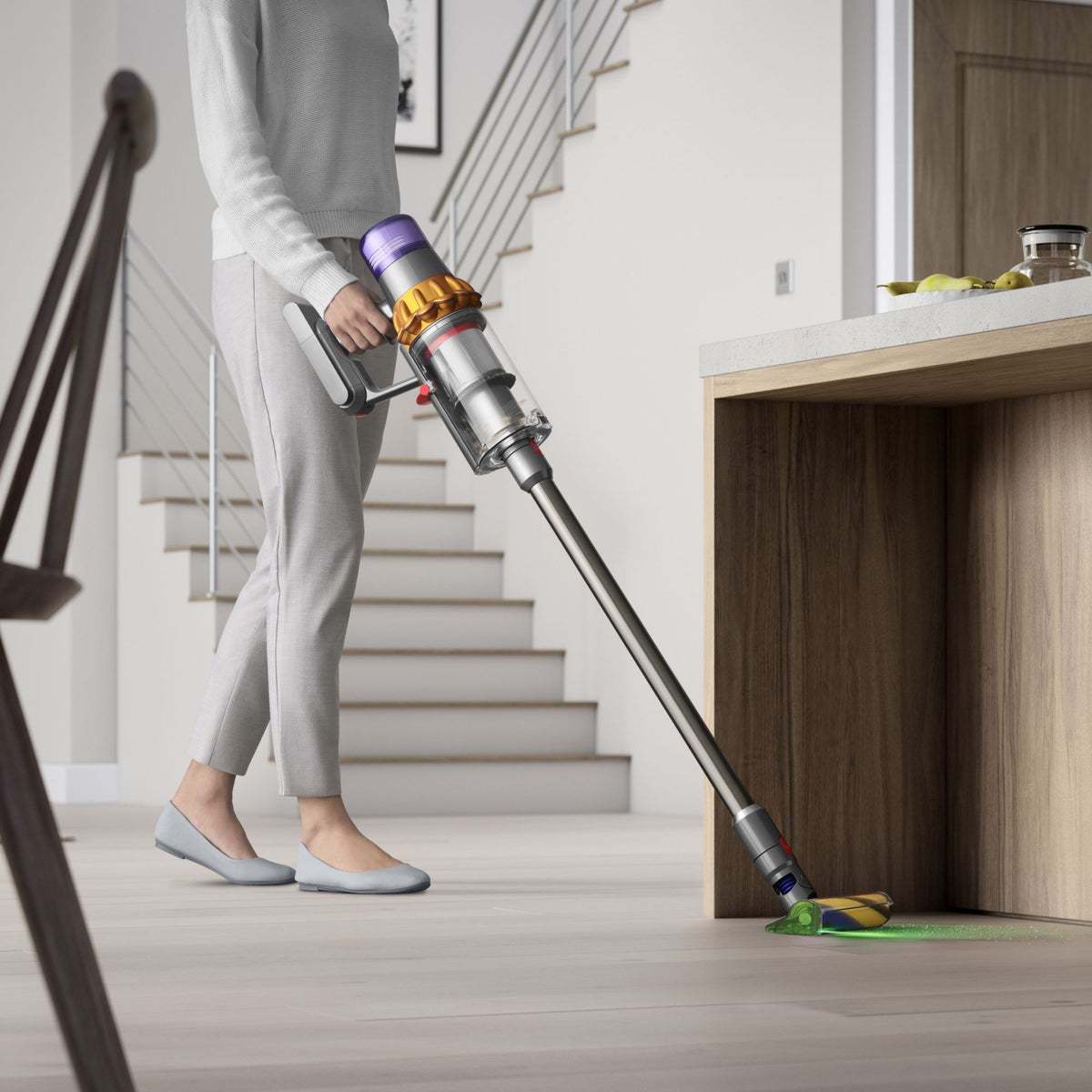 Aspirateur sans fil Dyson V15 Detect™ Absolute avec filtre HEPA