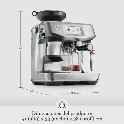 Machine Espresso Automatique Sage Barista Touch Impress