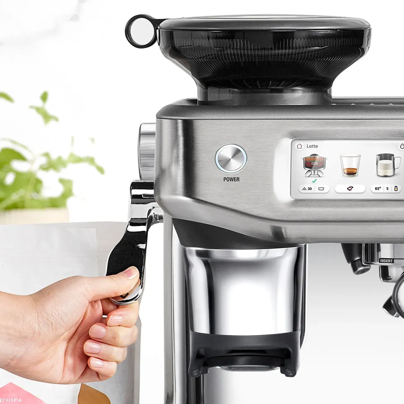 Machine Espresso Automatique Sage Barista Touch Impress