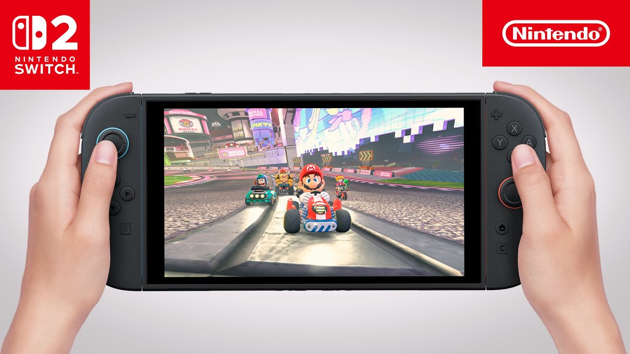Nintendo Switch 2 Launch Trailer