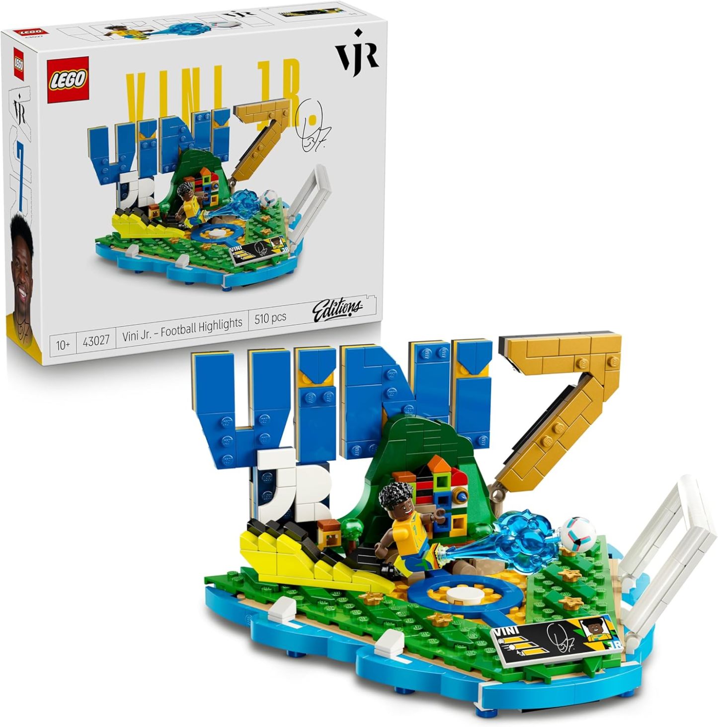 LEGO Editions Coupe du Monde FIFA – Trophée Officiel (43020)