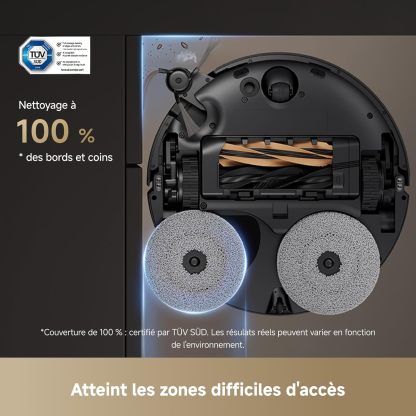 Robot aspirateur laveur X50 Ultra – Nettoyage intelligent nouvelle génération