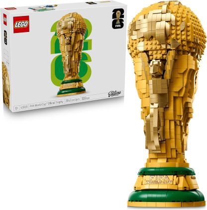 LEGO Editions Coupe du Monde FIFA – Trophée Officiel (43020)