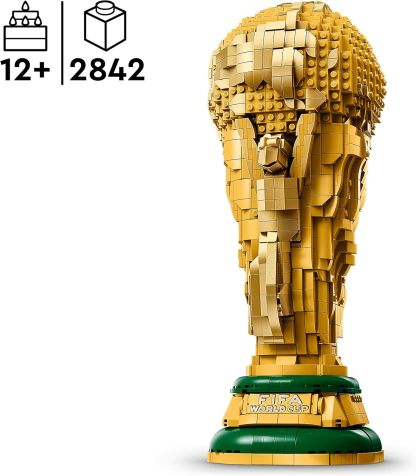 LEGO Editions Coupe du Monde FIFA – Trophée Officiel (43020)