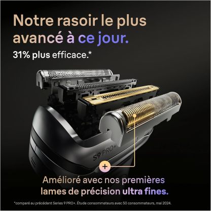 Braun Series 9 PRO+ – Rasoir Électrique Homme Haut de Gamme