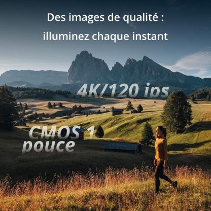 Osmo Pocket 3 | Caméra de Vlogging CMOS de poche 1 pouce