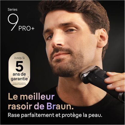 Braun Series 9 PRO+ – Rasoir Électrique Homme Haut de Gamme