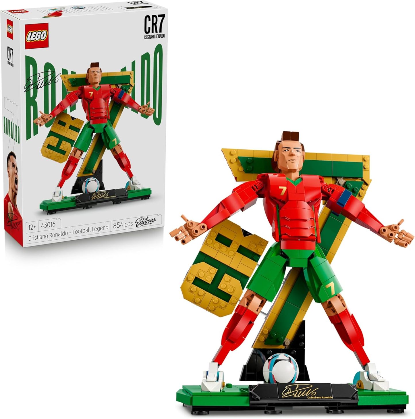 LEGO Editions Coupe du Monde FIFA – Trophée Officiel (43020)