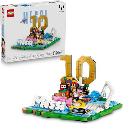 LEGO Editions Coupe du Monde FIFA – Trophée Officiel (43020)