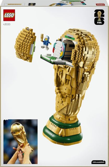 LEGO Editions Coupe du Monde FIFA – Trophée Officiel (43020)