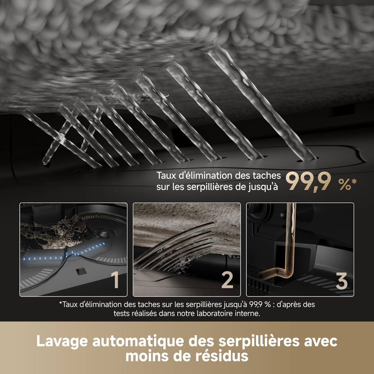 Robot aspirateur laveur X50 Ultra – Nettoyage intelligent nouvelle génération