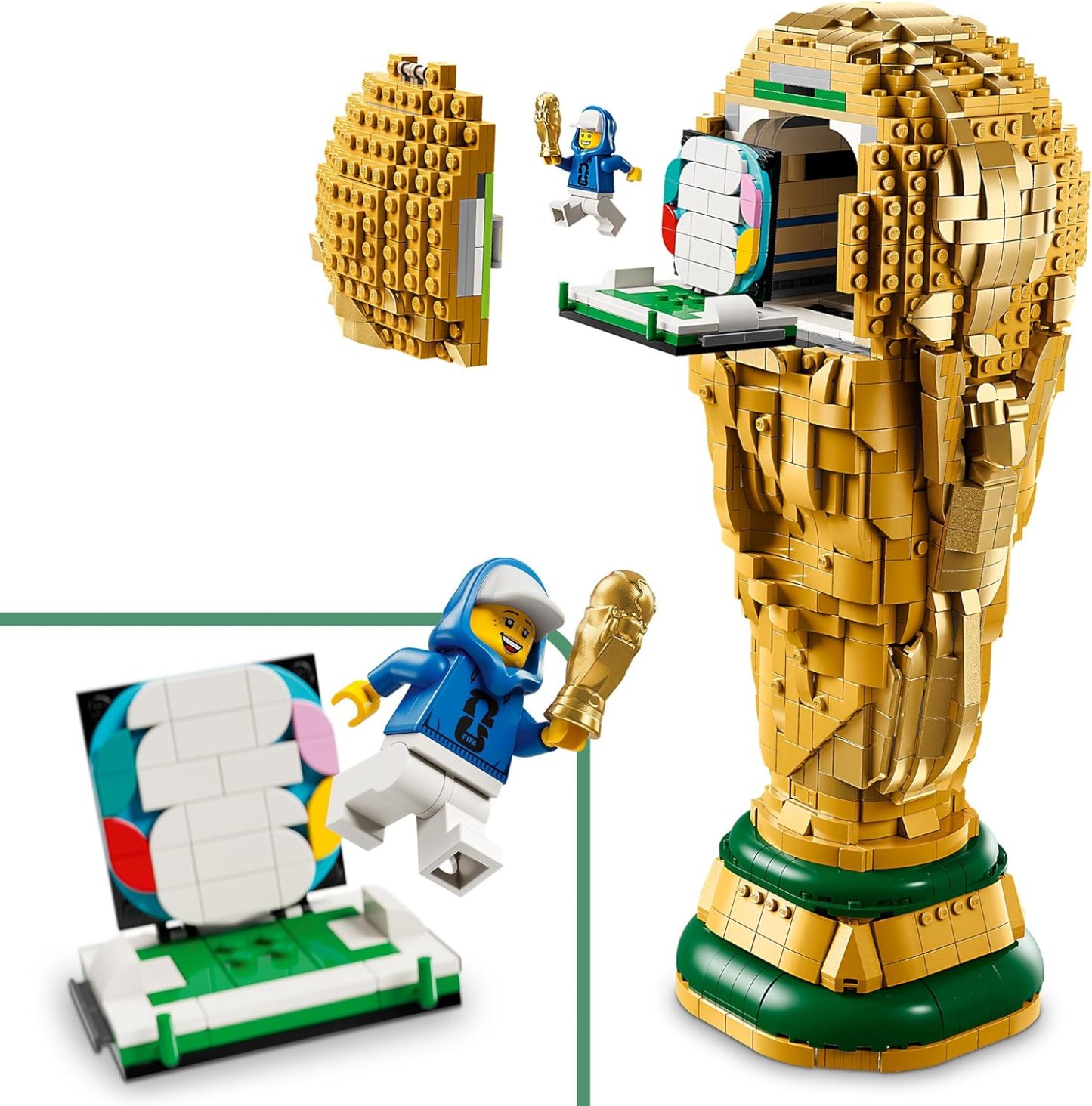 LEGO Editions Coupe du Monde FIFA – Trophée Officiel (43020)