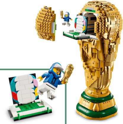 LEGO Editions Coupe du Monde FIFA – Trophée Officiel (43020)