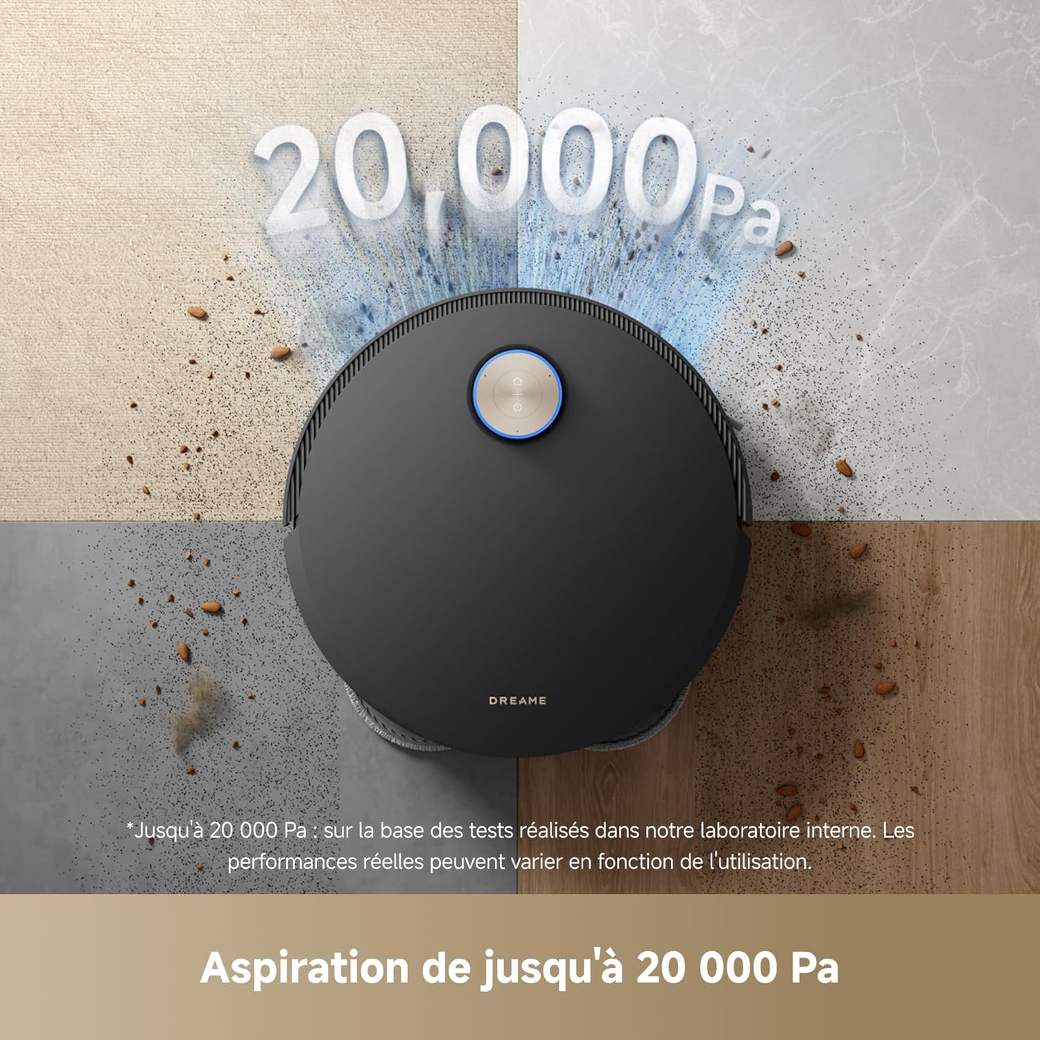 Robot aspirateur laveur X50 Ultra – Nettoyage intelligent nouvelle génération