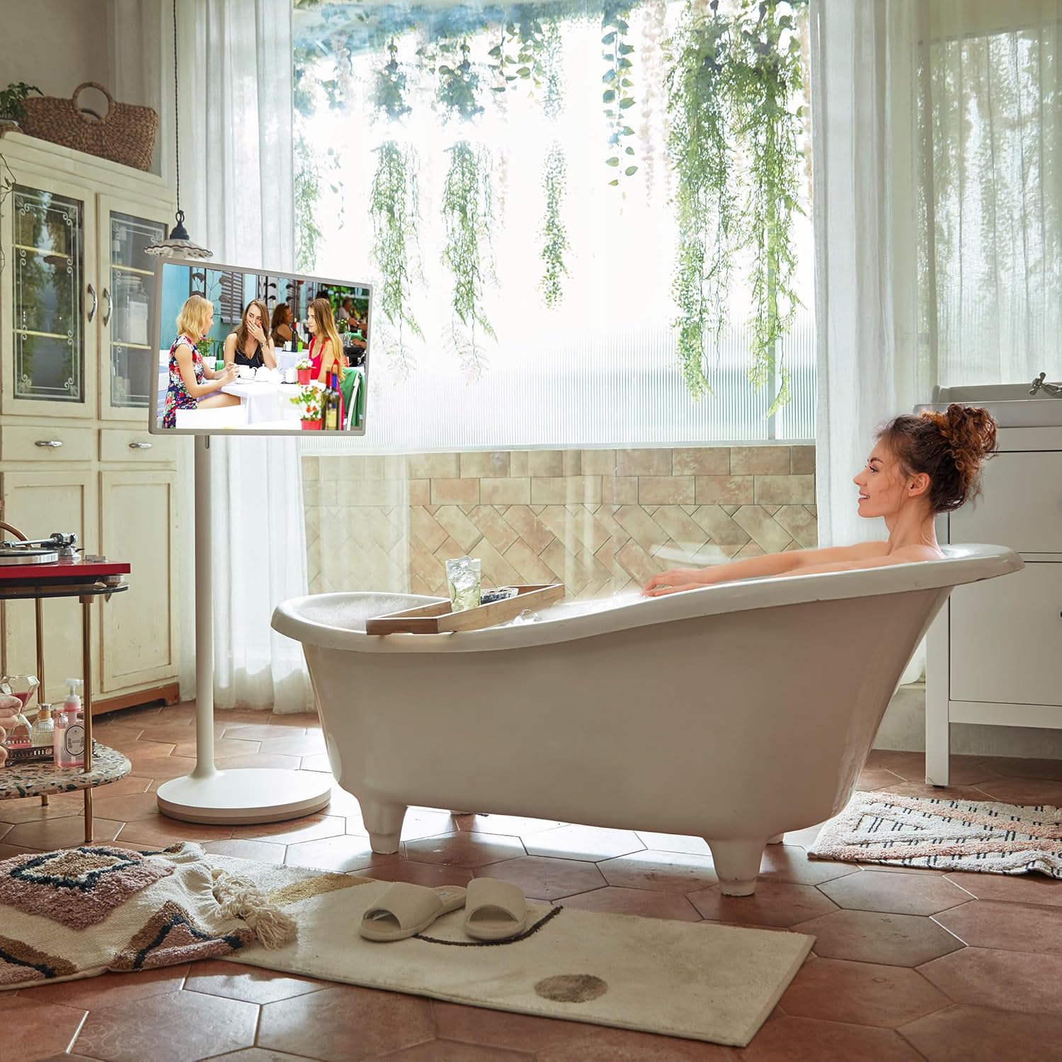 LG StanbyME 27” – El Smart TV portátil y táctil que se adapta a ti