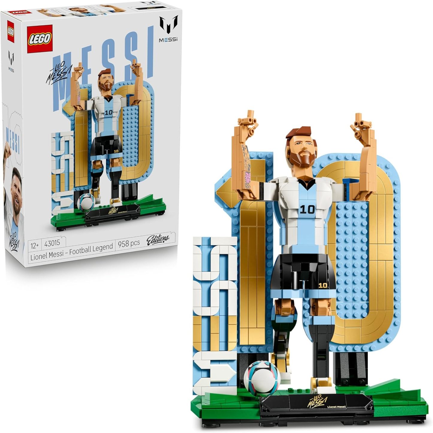 LEGO Editions Coupe du Monde FIFA – Trophée Officiel (43020)