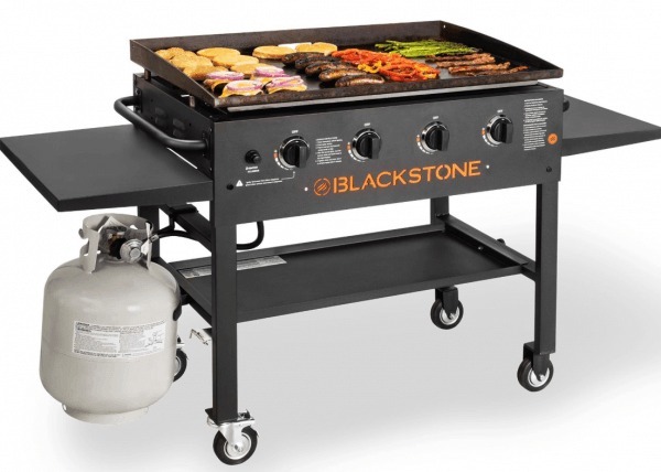 Plancha de cuisson 36” Blackstone – Puissance et polyvalence en extérieur