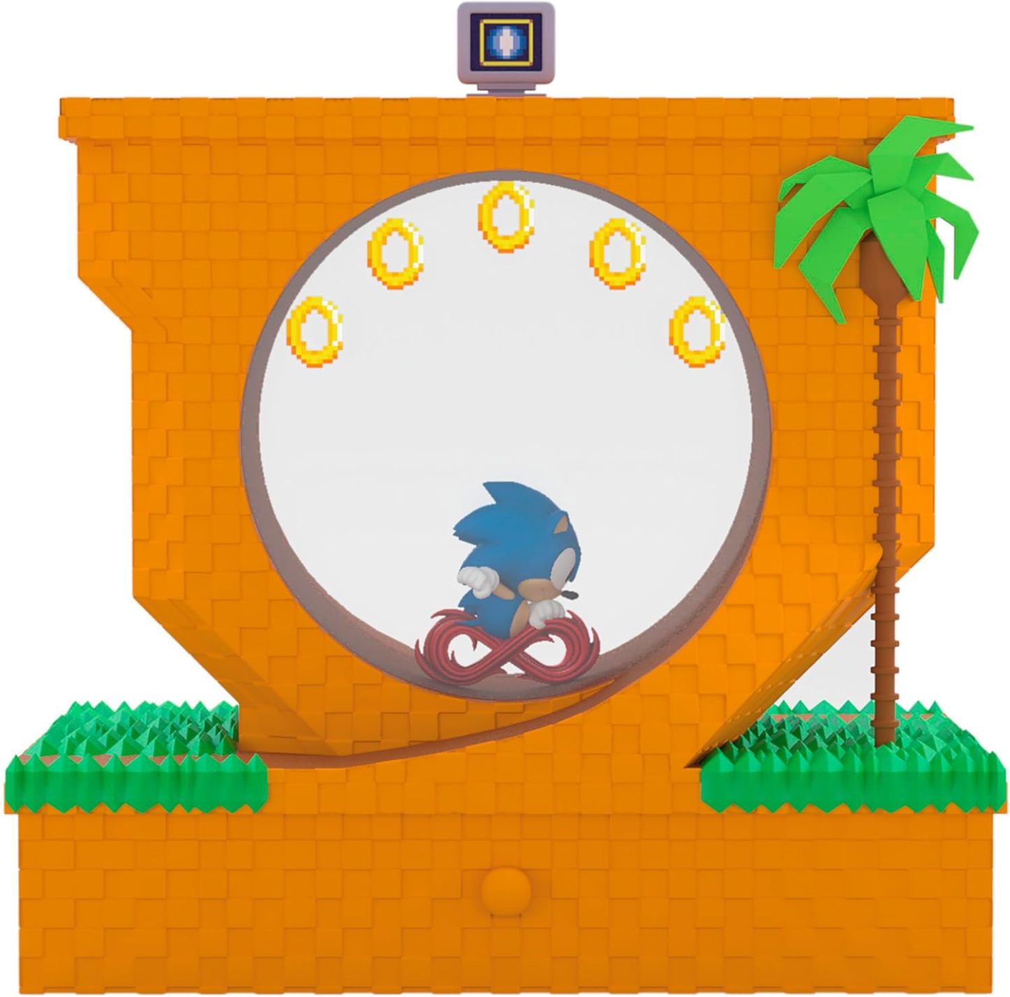 Hallmark Keepsake Christmas Ornament 2024, Sonic the Hedgehog Sonic Co