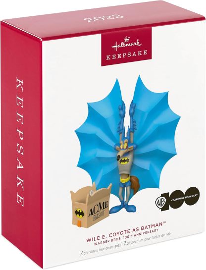 Hallmark Keepsake Christmas Ornament, Batman The Classic TV Series To the Batcave! With Light, Sound and Motion, Super Hero Gifts