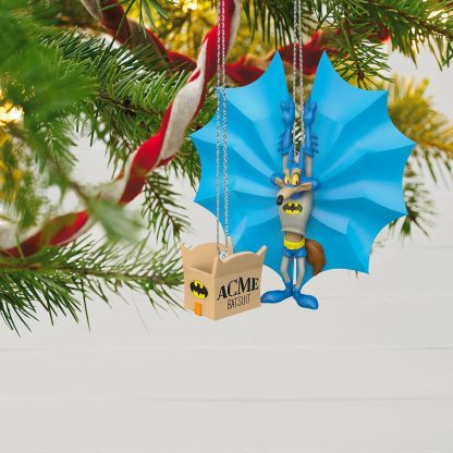 Hallmark Keepsake Christmas Ornament, Batman The Classic TV Series To the Batcave! With Light, Sound and Motion, Super Hero Gifts