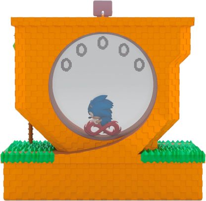 Hallmark Keepsake Christmas Ornament 2024, Sonic the Hedgehog Sonic Collecting Rings With Light, Sound and Motion, Gifts for Gamers