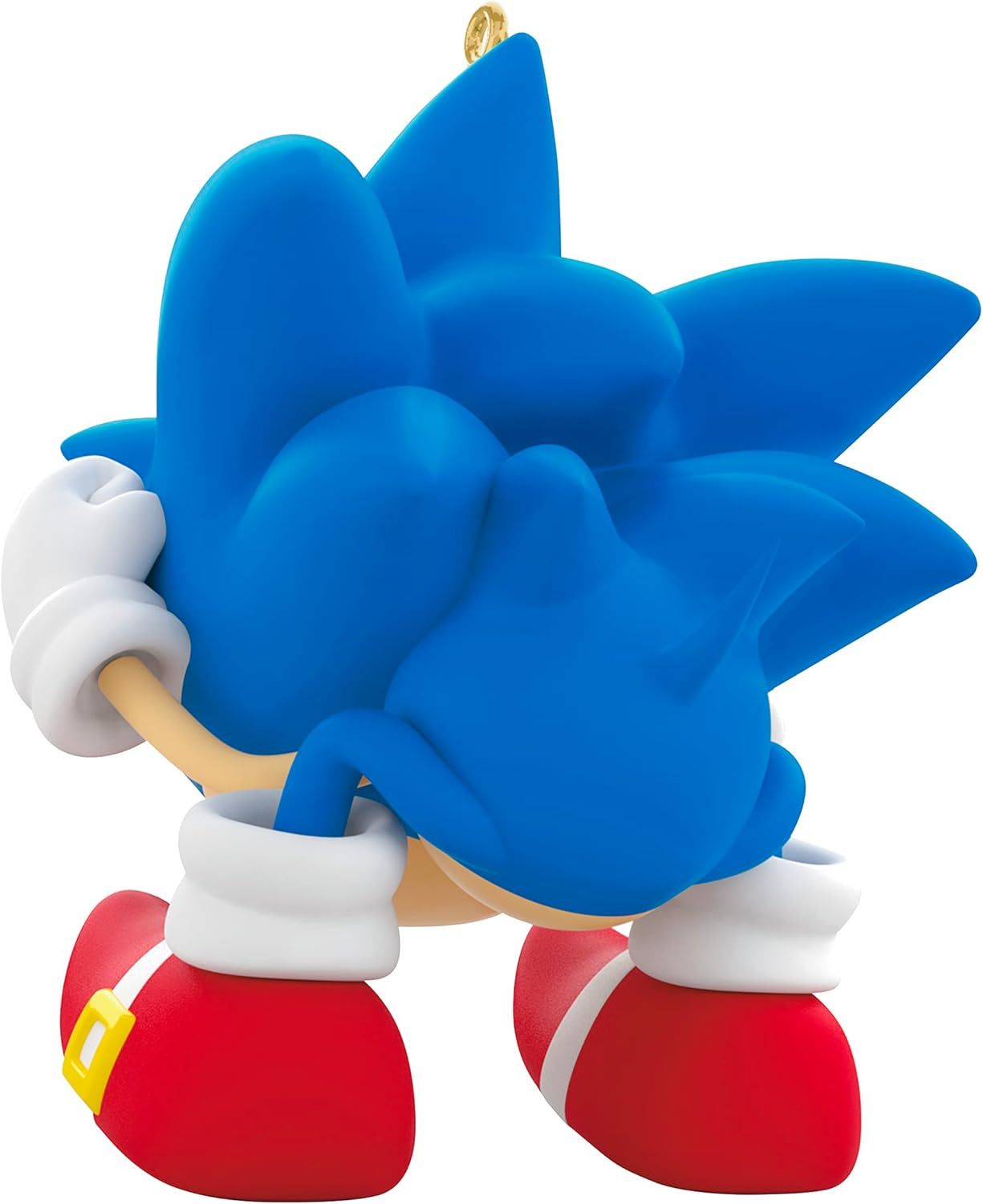 Hallmark Keepsake Christmas Ornament 2024, Sonic the Hedgehog Sonic Collecting Rings With Light, Sound and Motion, Gifts for Gamers