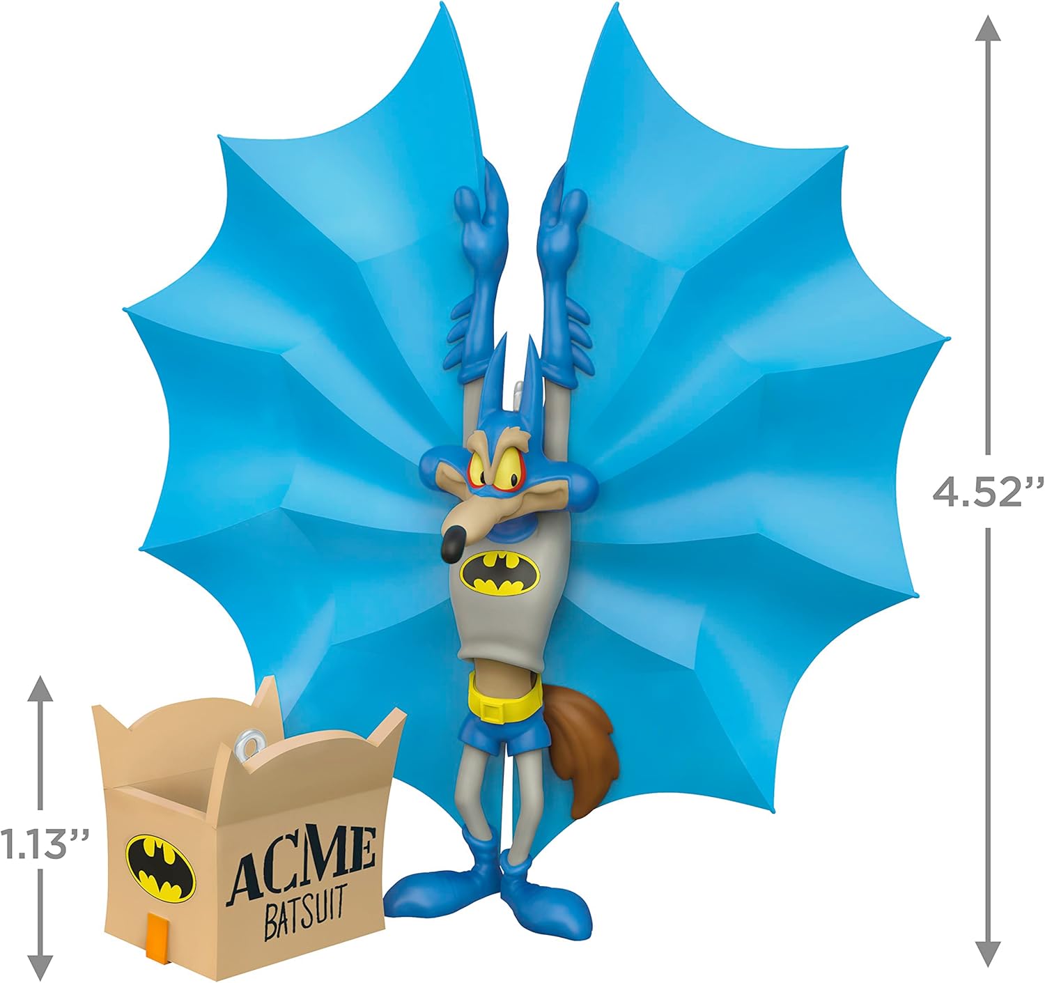 Hallmark Keepsake Christmas Ornament, Batman The Classic TV Series To the Batcave! With Light, Sound and Motion, Super Hero Gifts