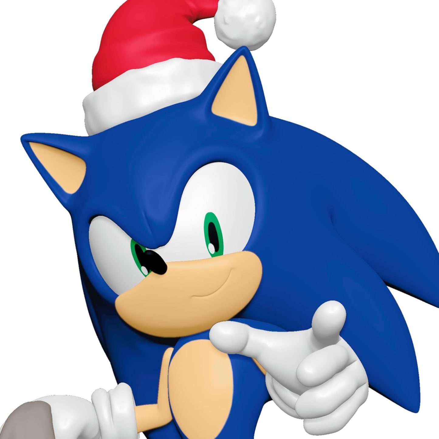 Hallmark Keepsake Christmas Ornament 2024, Sonic the Hedgehog Sonic Collecting Rings With Light, Sound and Motion, Gifts for Gamers