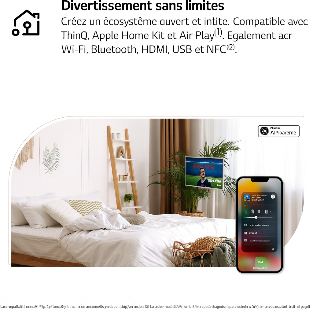 LG StanbyME 27” – Le Smart TV portable et tactile qui s’adapte à vous