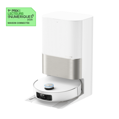 Robot aspirateur laveur X50 Ultra – Nettoyage intelligent nouvelle génération