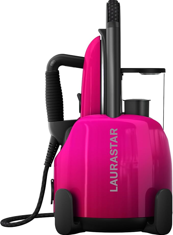 Laurastar Lift Plus Ultimate Black – Centrale vapeur nomade 3-en-1