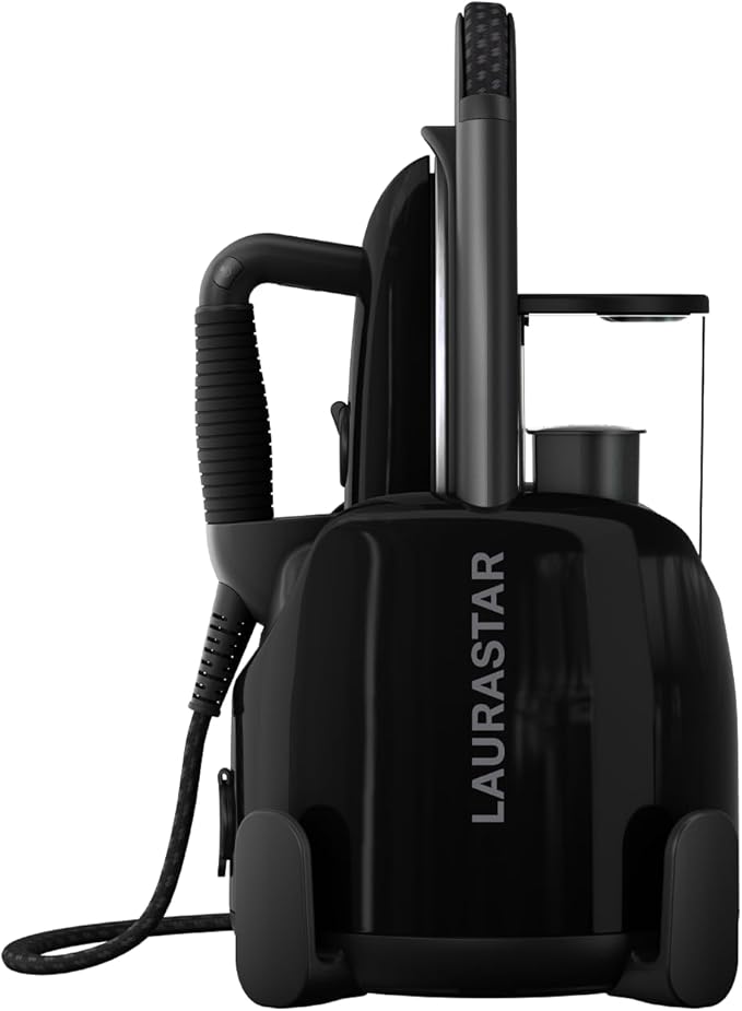 Laurastar Lift Plus Ultimate Black – Centrale vapeur nomade 3-en-1